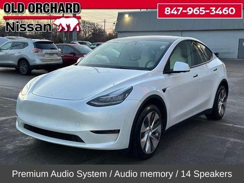 2023 Tesla Model Y Long Range Dual Motor All-Wheel Drive