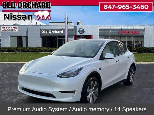 2023 Tesla Model Y Long Range Dual Motor All-Wheel Drive