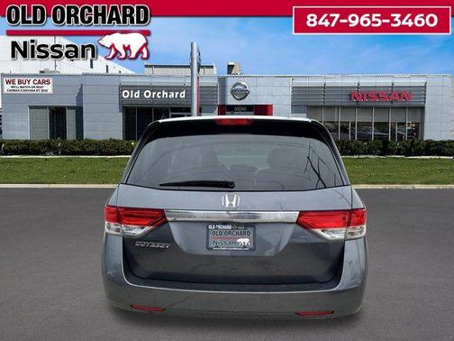 2017 Honda Odyssey EX