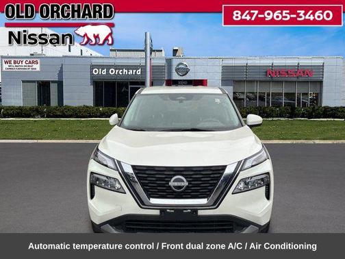 Pearl White Tricoat 2023 Nissan Rogue SV