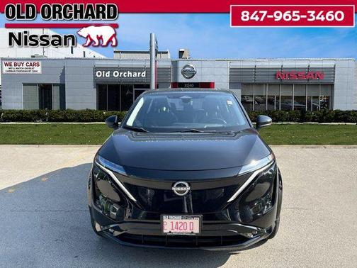2023 Nissan ARIYA EVOLVE+