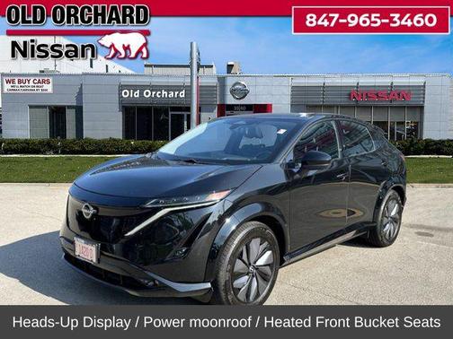 2023 Nissan ARIYA EVOLVE+