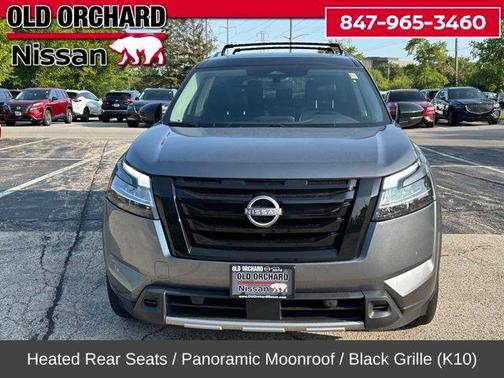 2024 Nissan Pathfinder SL 4WD