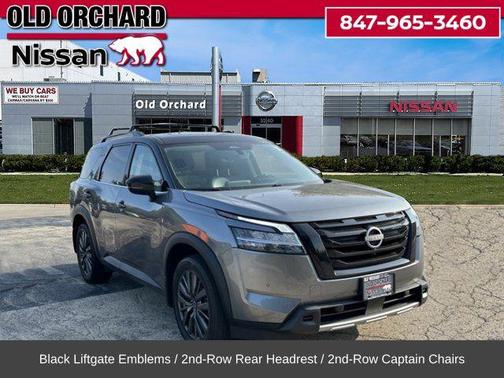 2024 Nissan Pathfinder SL 4WD