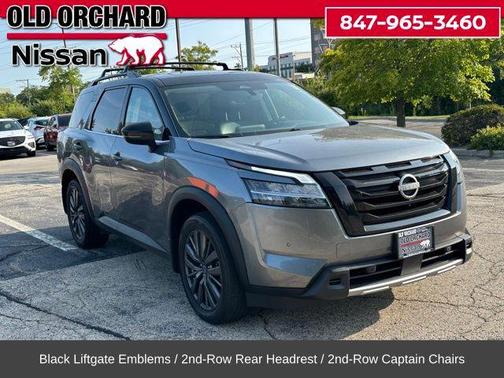 2024 Nissan Pathfinder SL 4WD