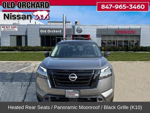 2024 Nissan Pathfinder SL 4WD