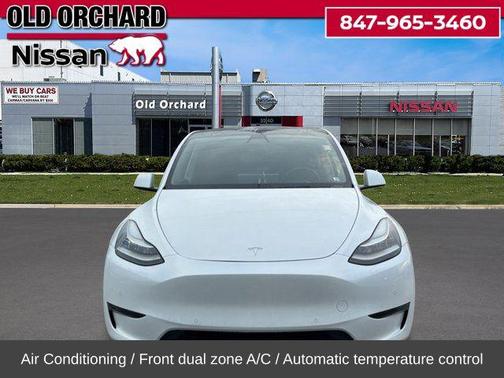 2020 Tesla Model Y Long Range Dual Motor All-Wheel Drive