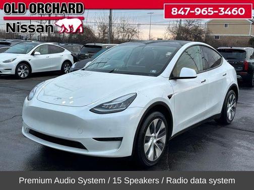 2020 Tesla Model Y Long Range Dual Motor All-Wheel Drive