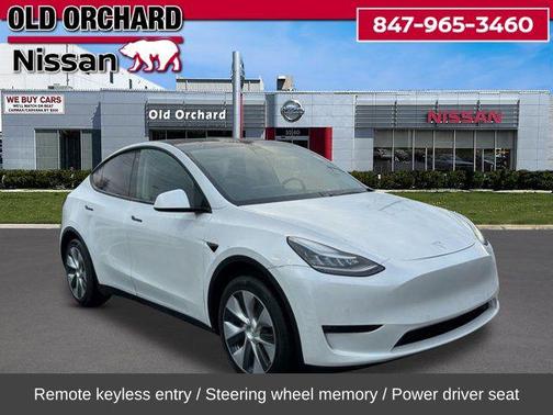 2020 Tesla Model Y Long Range Dual Motor All-Wheel Drive