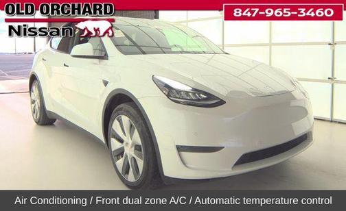 2020 Tesla Model Y Long Range Dual Motor All-Wheel Drive