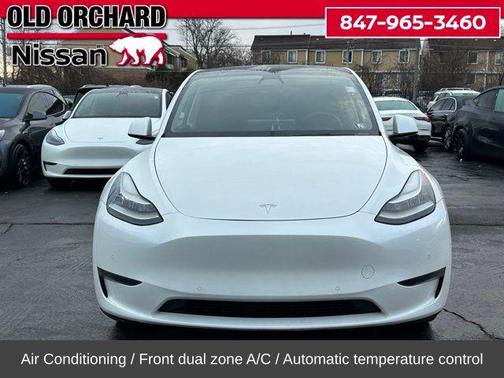 2020 Tesla Model Y Long Range Dual Motor All-Wheel Drive