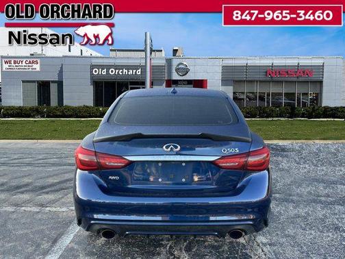 2018 INFINITI Q50 3.0t Sport