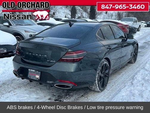 2023 Genesis G70 3.3T AWD