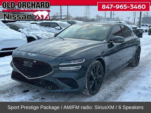 2023 Genesis G70 3.3T AWD