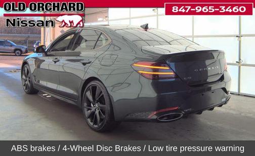 2023 Genesis G70 3.3T AWD