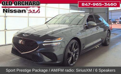 2023 Genesis G70 3.3T AWD