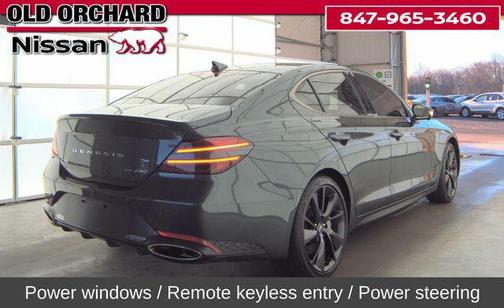 2023 Genesis G70 3.3T AWD