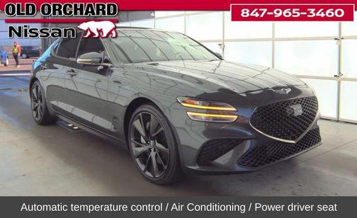 2023 Genesis G70 3.3T AWD