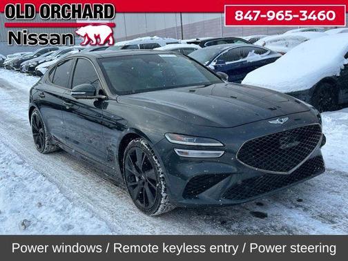 2023 Genesis G70 3.3T AWD