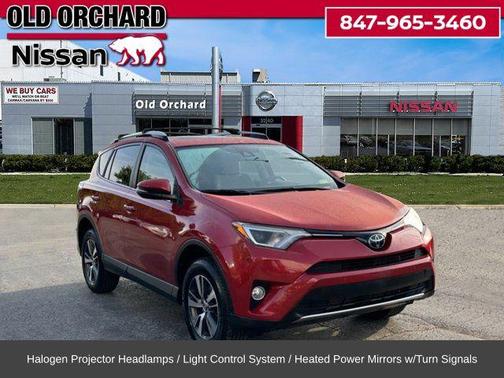 2016 Toyota RAV4 XLE