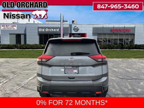 2026 Nissan Rogue SV