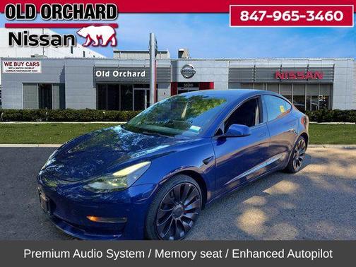 2023 Tesla Model 3 Performance