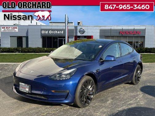 2023 Tesla Model 3 Performance