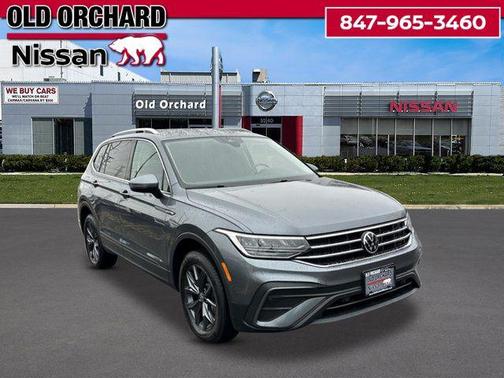 2023 Volkswagen Tiguan 2.0T SE 4MOTION