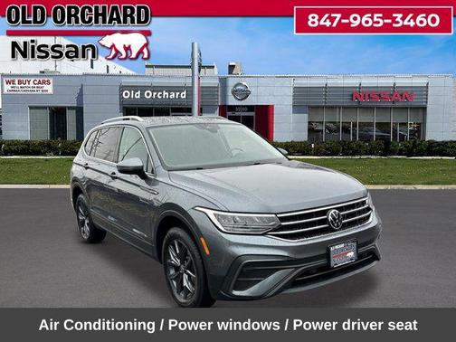 Platinum Gray Metallic 2023 Volkswagen Tiguan 2.0T SE 4MOTION