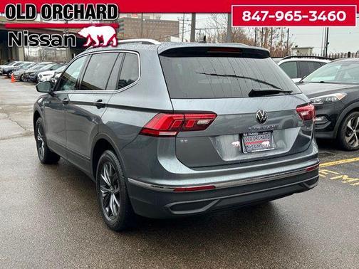 2023 Volkswagen Tiguan 2.0T SE 4MOTION