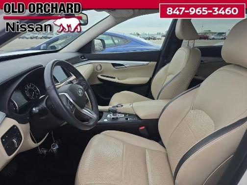 2022 INFINITI QX50 ESSENTIAL AWD
