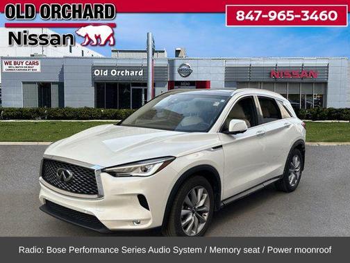2022 INFINITI QX50 ESSENTIAL AWD