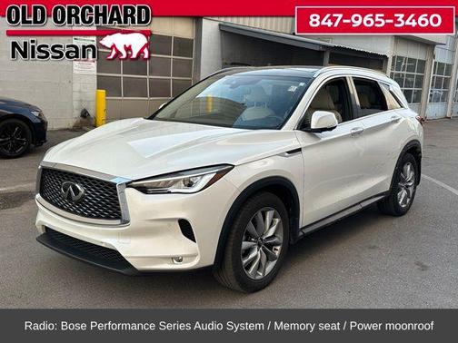 2022 INFINITI QX50 ESSENTIAL AWD