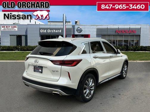 2022 INFINITI QX50 ESSENTIAL AWD