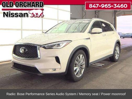 2022 INFINITI QX50 ESSENTIAL AWD