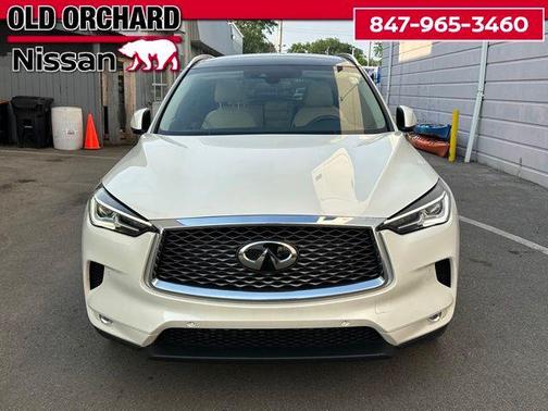 2022 INFINITI QX50 ESSENTIAL AWD