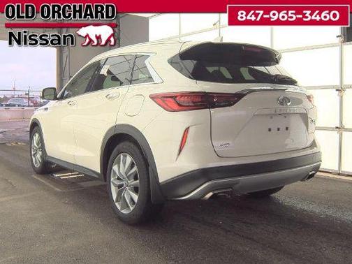 2022 INFINITI QX50 ESSENTIAL AWD