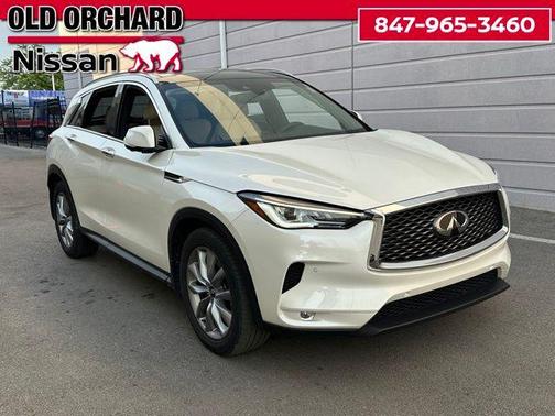 2022 INFINITI QX50 ESSENTIAL AWD