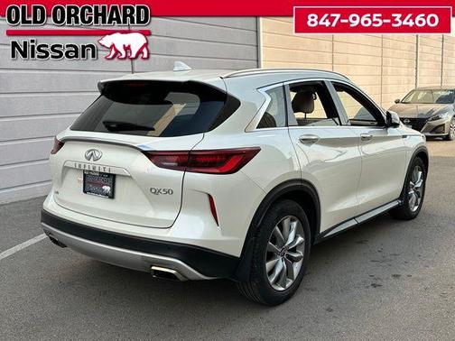 2022 INFINITI QX50 ESSENTIAL AWD
