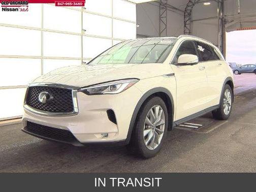 2022 INFINITI QX50 ESSENTIAL AWD