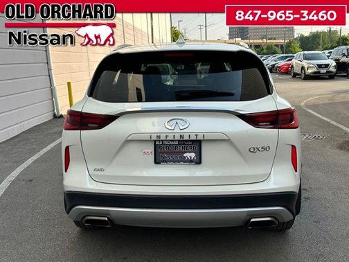 2022 INFINITI QX50 ESSENTIAL AWD
