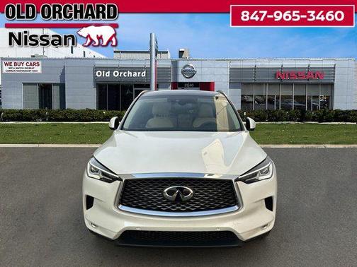 2022 INFINITI QX50 ESSENTIAL AWD
