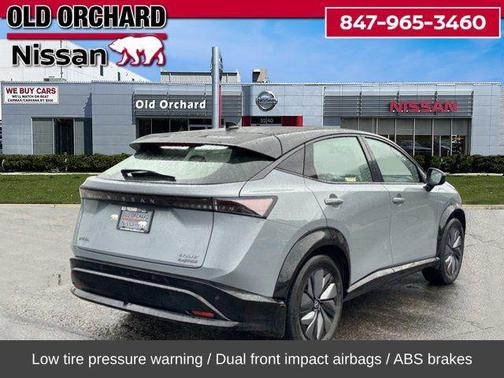 2024 Nissan ARIYA EVOLVE+