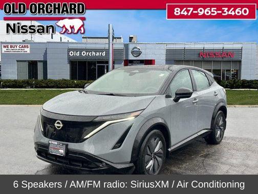 2024 Nissan ARIYA EVOLVE+