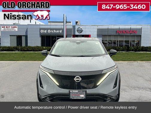 2024 Nissan ARIYA EVOLVE+