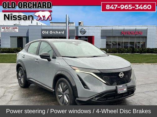 2024 Nissan ARIYA EVOLVE+