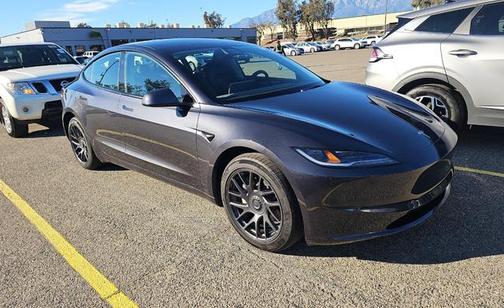 2025 Tesla Model 3 Long Range