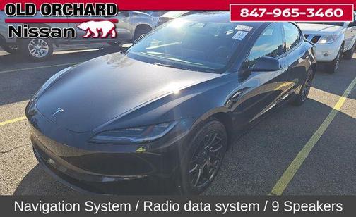 2025 Tesla Model 3 Long Range