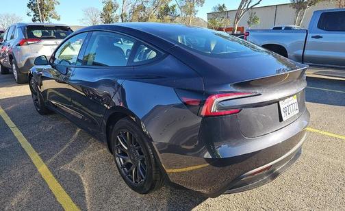 2025 Tesla Model 3 Long Range