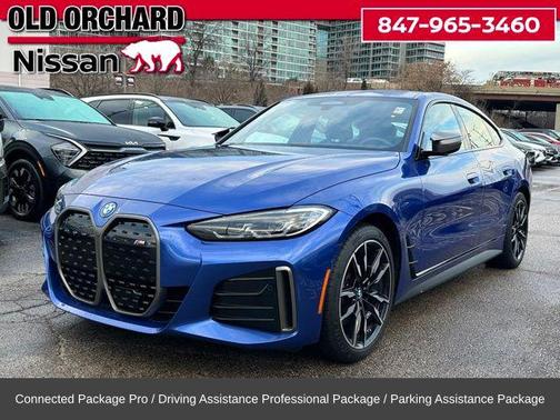 2023 BMW i4 Gran Coupe M50